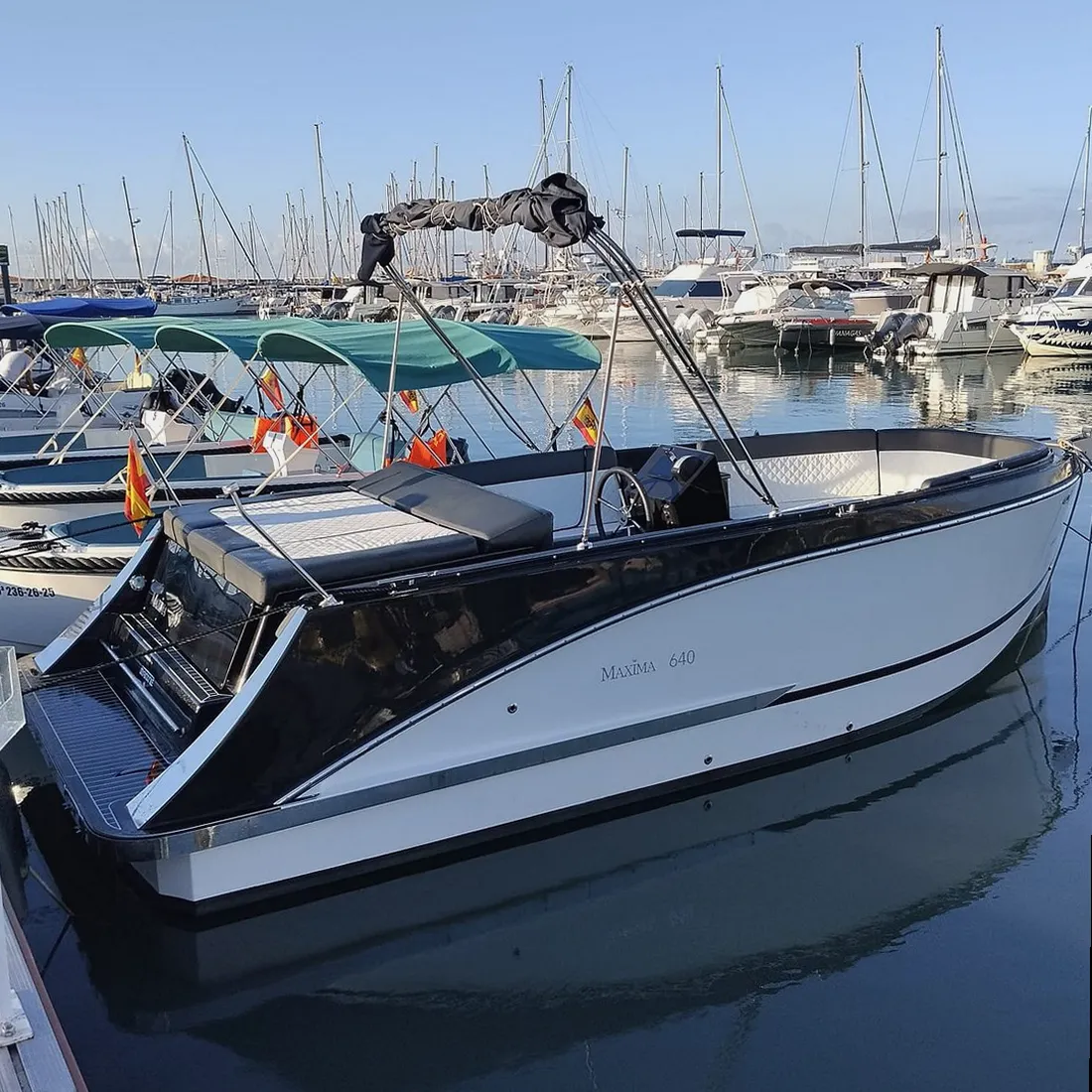 Barco disponible para alquiler en Laredo, Cantabria